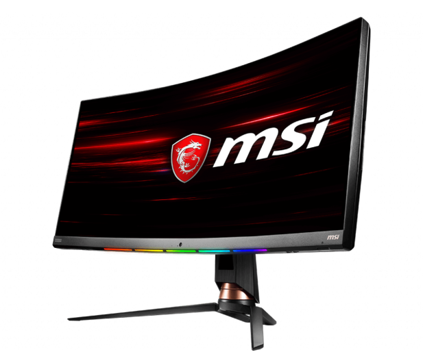 MSI Optix MPG341CQR Curved czarny - 515527 - zdjęcie 3